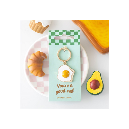 You’re a Good Egg Keyring