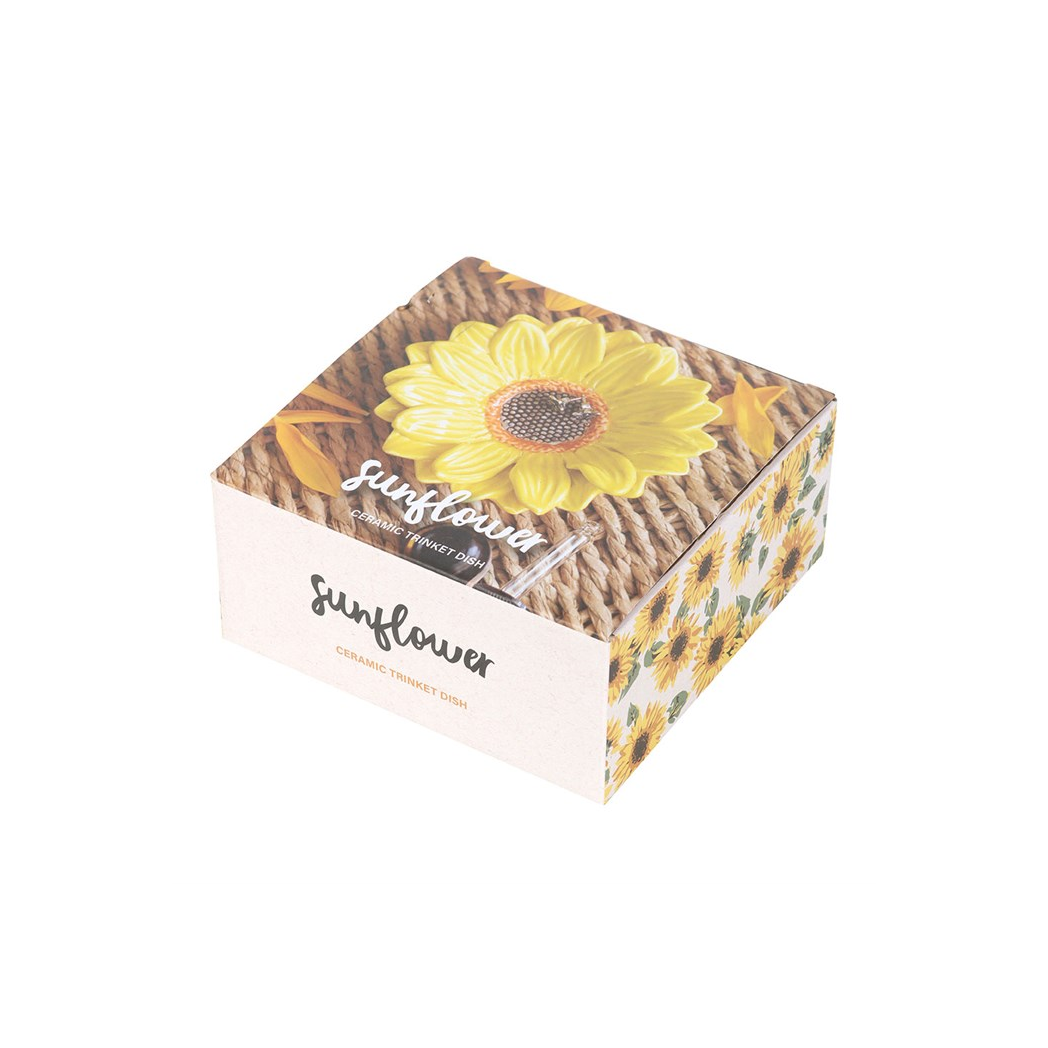 Sunflower Trinket Dish