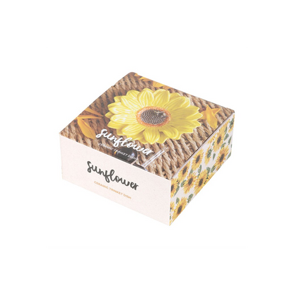 Sunflower Trinket Dish