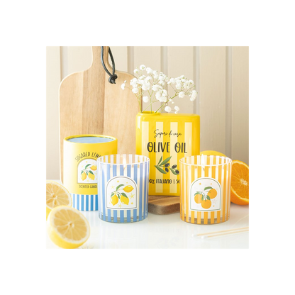 Olive Oil Flower Vase