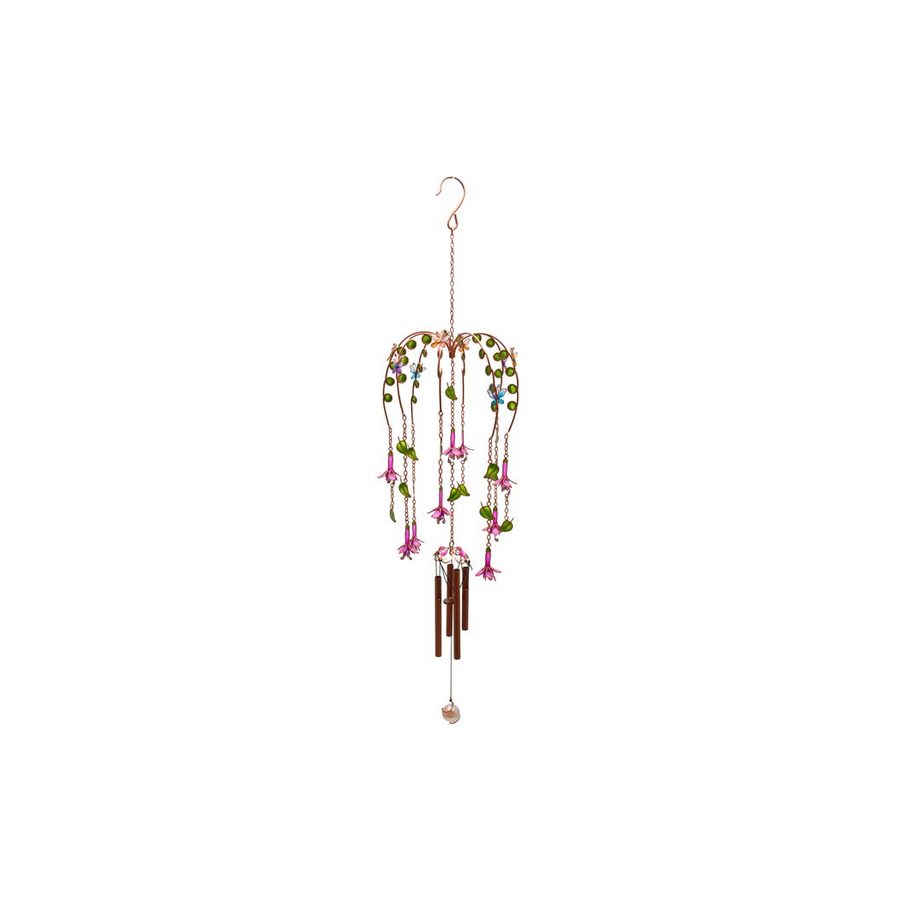 Fuchsia Windchime