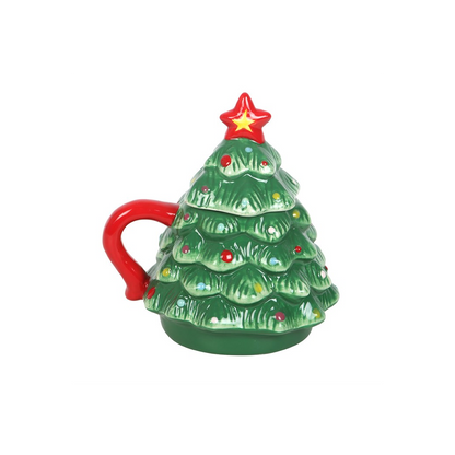Nostalgic Christmas Tree Mug