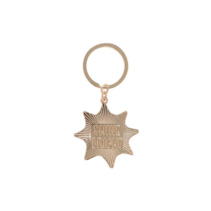 Shine Bright Sun Keyring