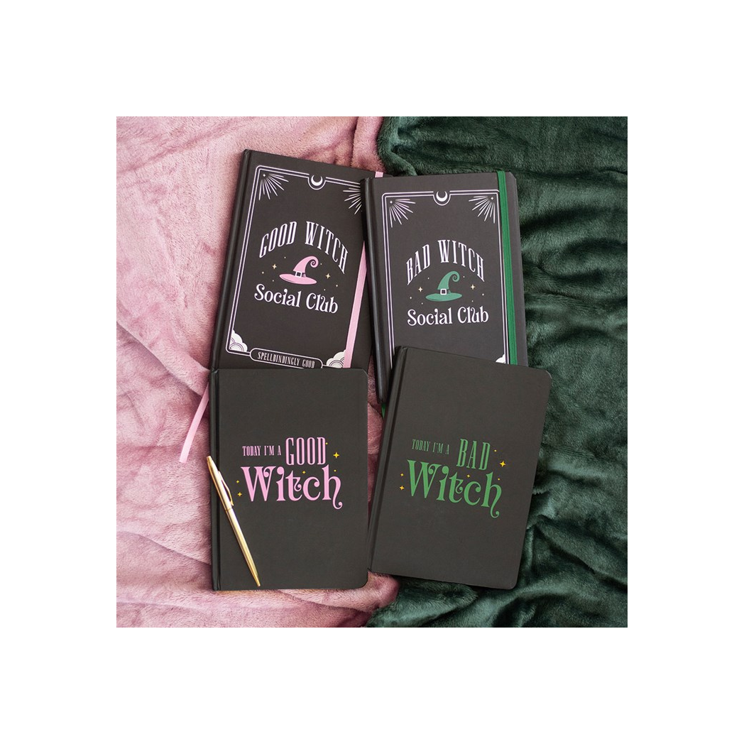 Bad Witch notebook 7