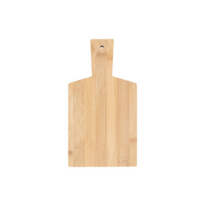 Sweeter When Shared Bamboo Serving Board