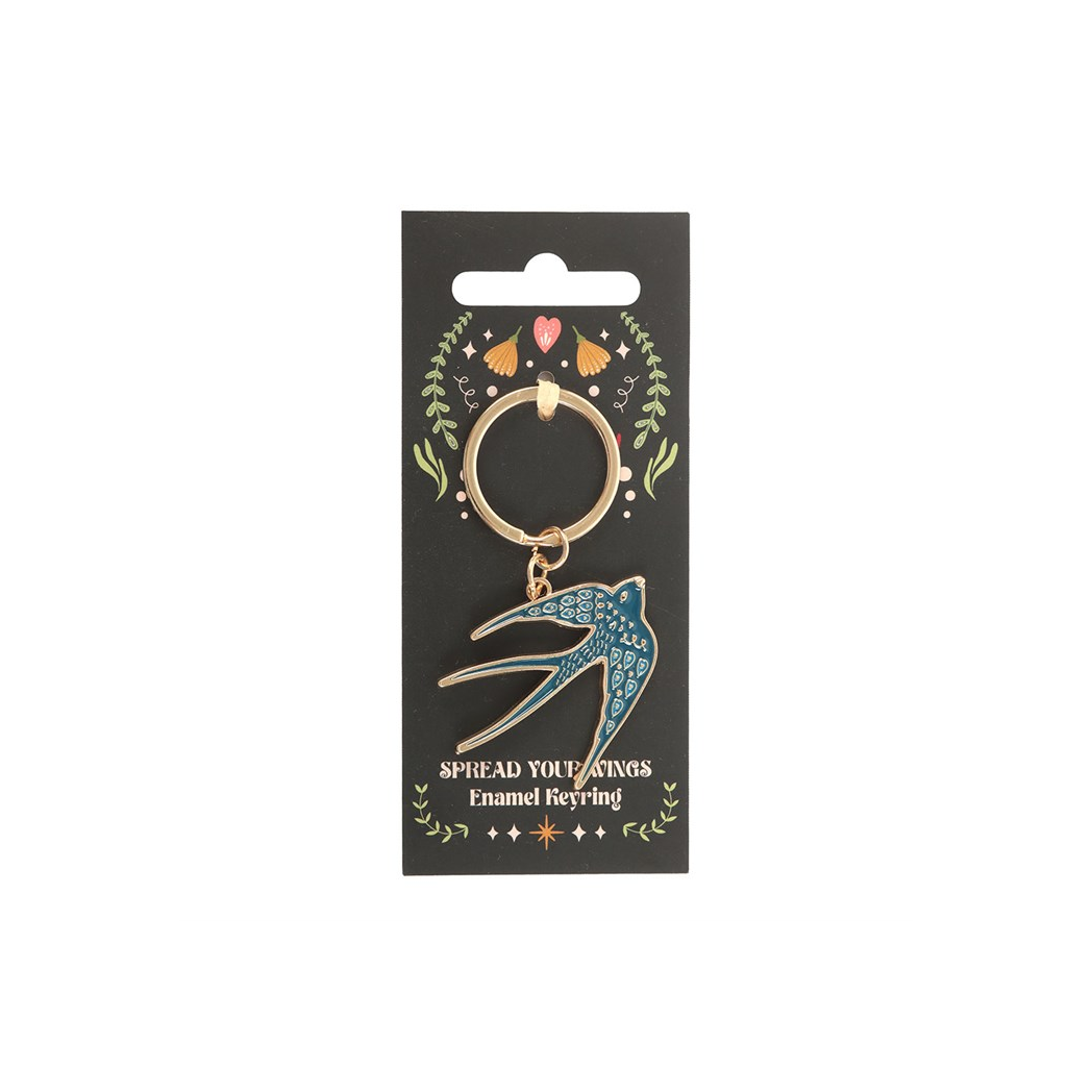 Swallow keyring 2