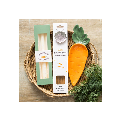 Carrot Shaped Serving Dish