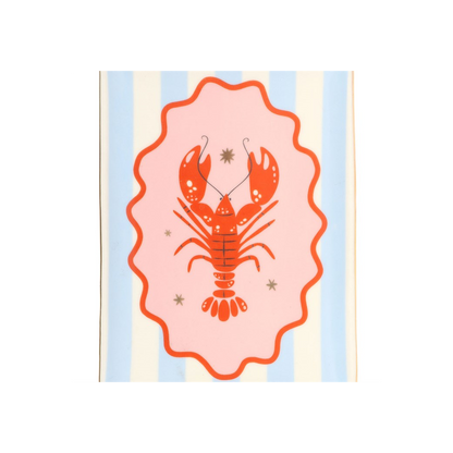 Striped Lobster Trinket Dish