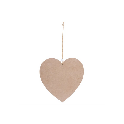 Life on the Road Shell Caravan Hanging Heart