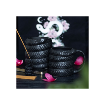 Black Snake Mug