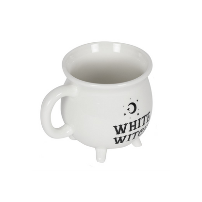 White Witch Cauldron Mug