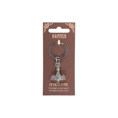 Mjölnir Hammer Keyring