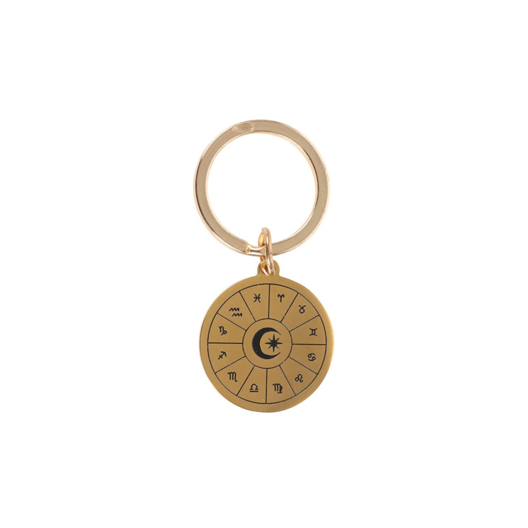 Astrology wheel keyring – photo 3