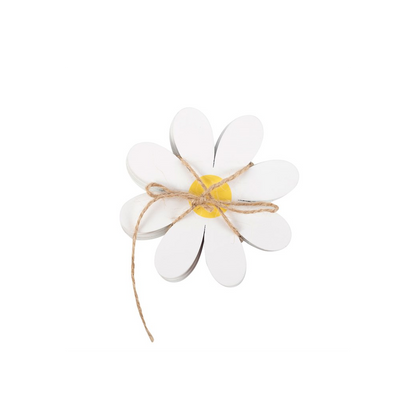 Set of 4 Daisy Shaped Coasters