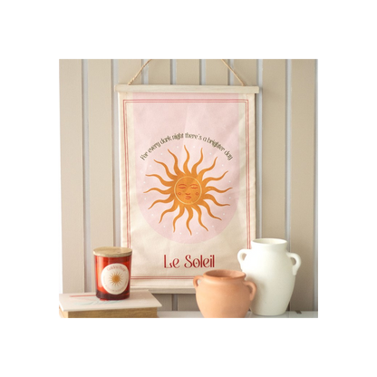 Le Soleil Sun Wall Hanging