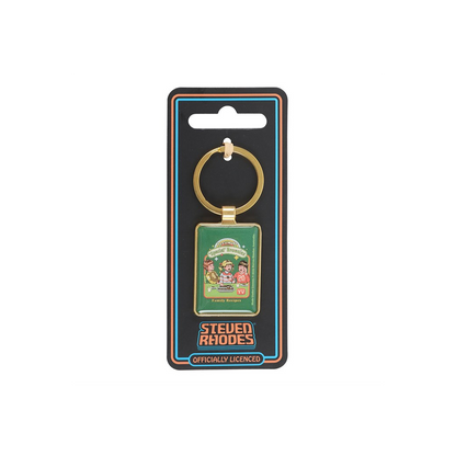 Let's Make Brownies Keyring by Steven Rhodes