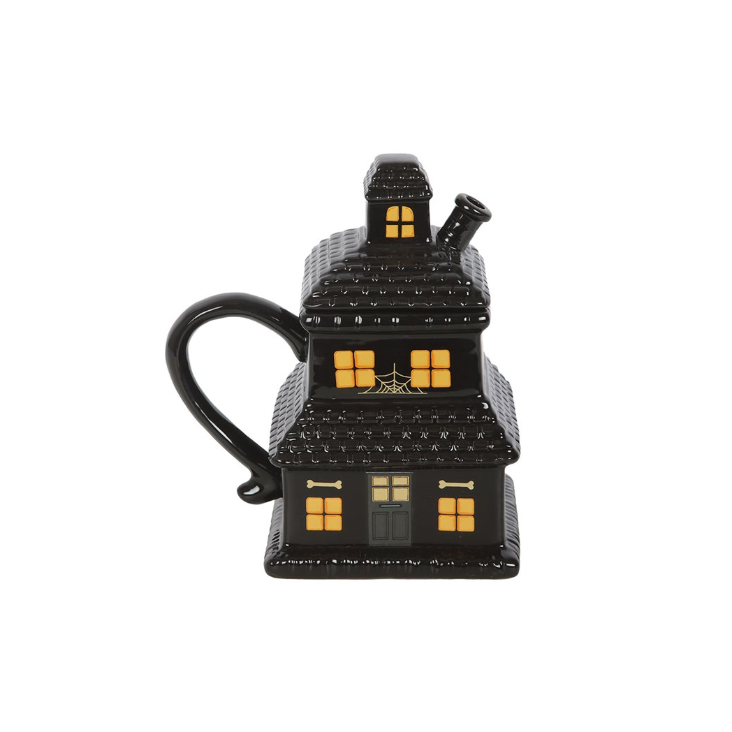 Haunted house mug 2