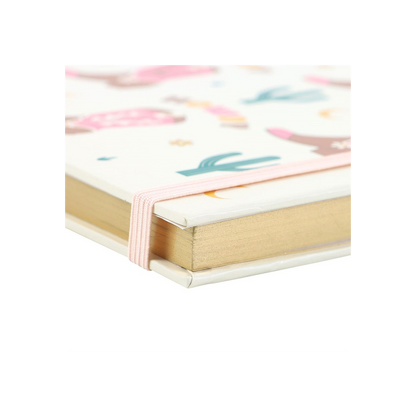 Cowboy Boot A5 Notebook with Sticker Sheet
