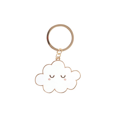 Worry Cloud Keyring