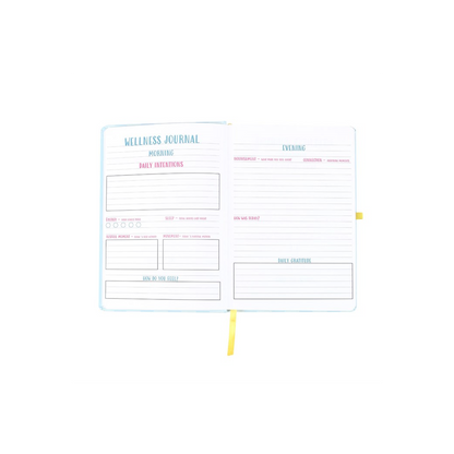 Be Kind to Your Mind A5 Wellness Journal with Citrine Pen