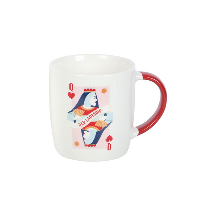 Her Ladyship Playing Card Mug