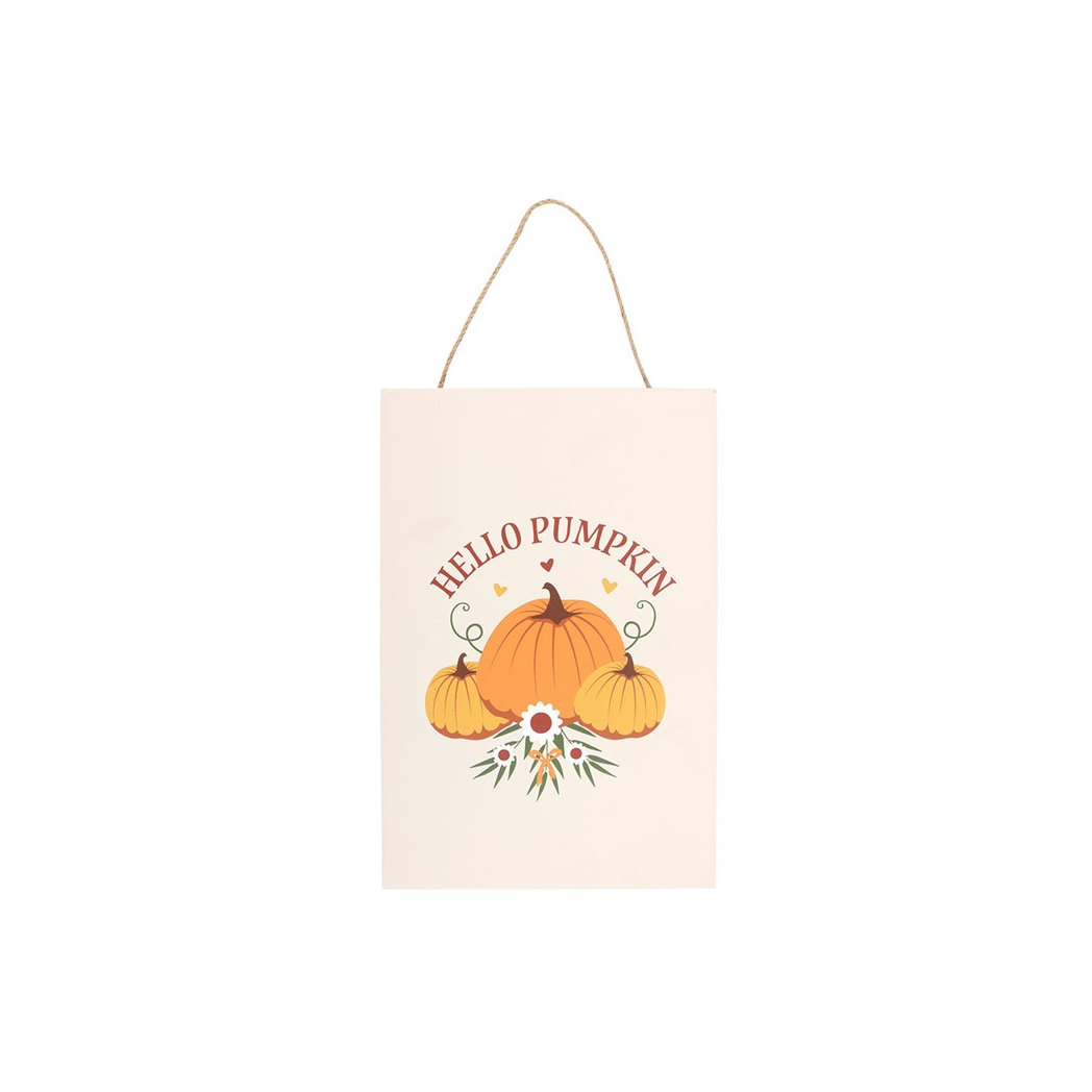Hello Pumpkin sign – photo 2