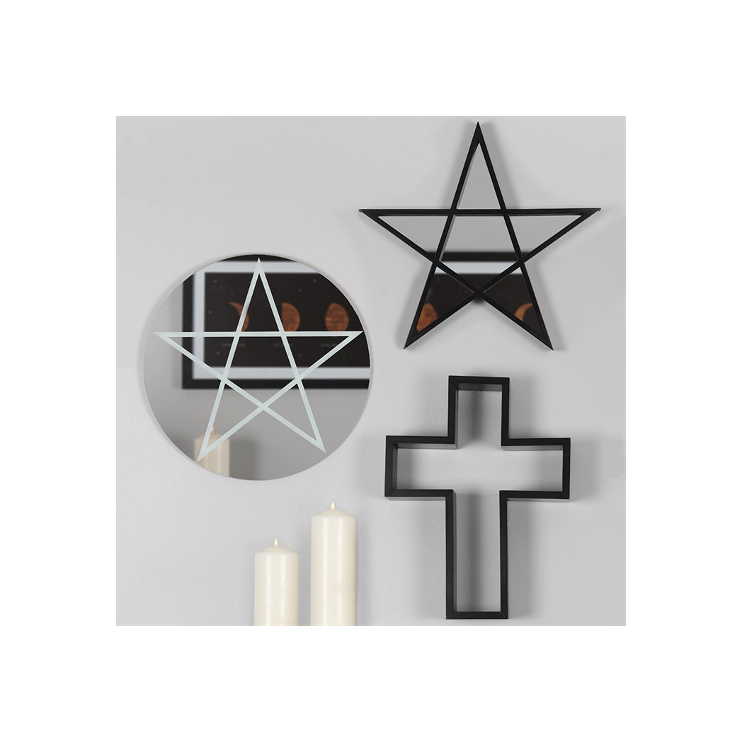 Pentagram mirror 3