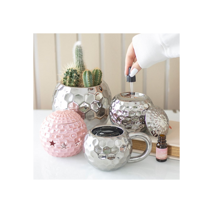 Silver Disco Ball Mug