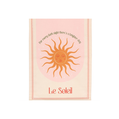 Le Soleil Sun Wall Hanging
