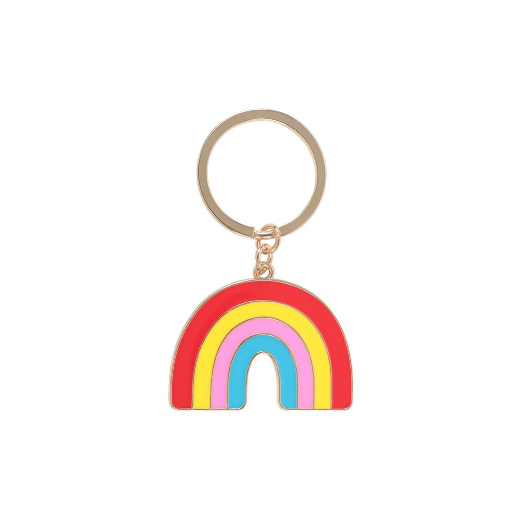 Rainbow keyring 4