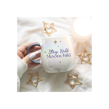 Stay Wild Moon Child Rounded Mug