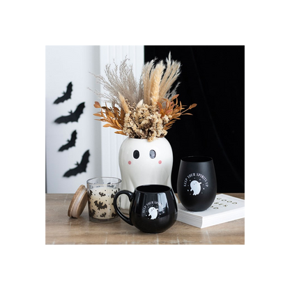 Keep Your Spirits Up Stemless Ghost Glass