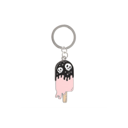 Freaking Melting Ice Cream Keyring