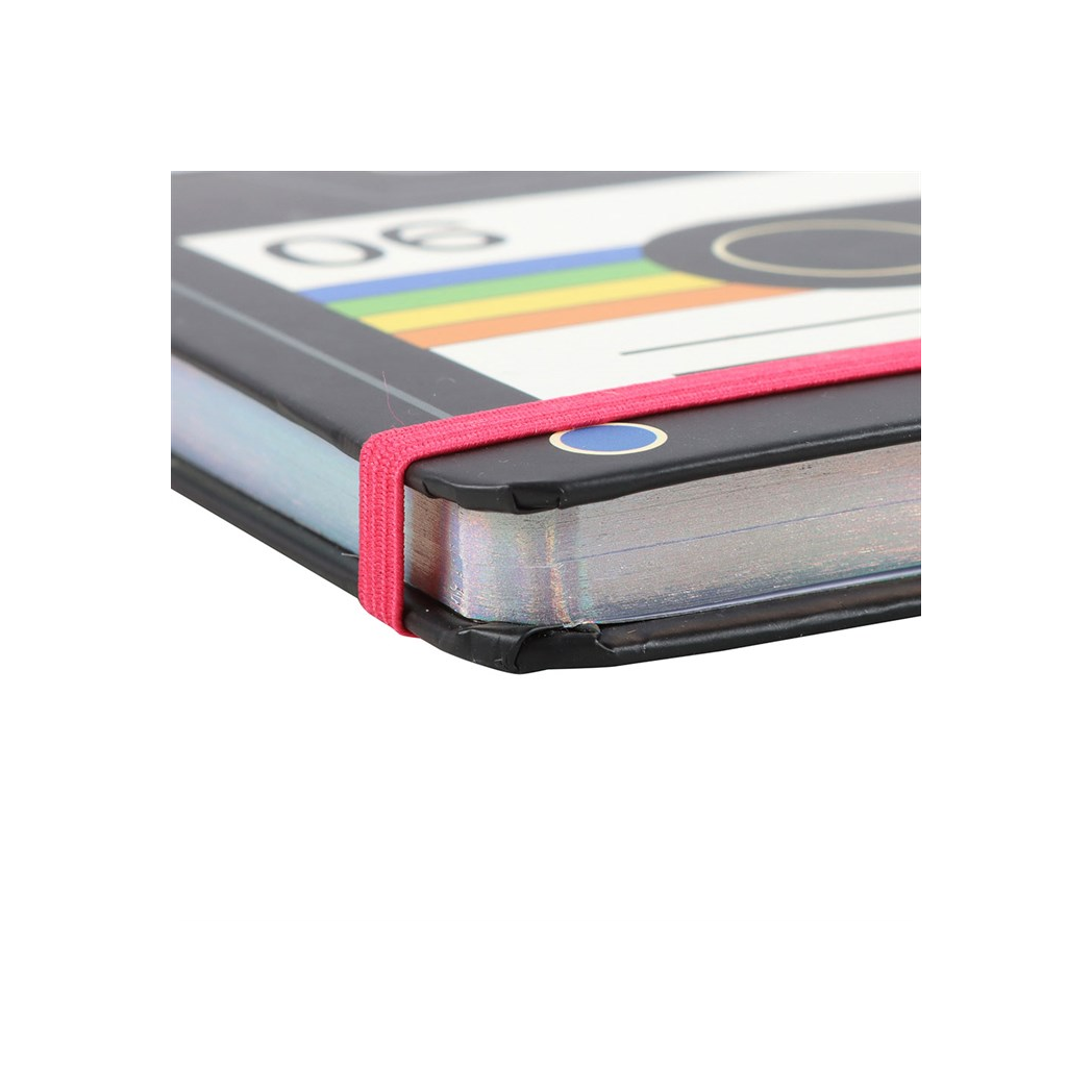 Retro Cassette Tape A5 Notebook