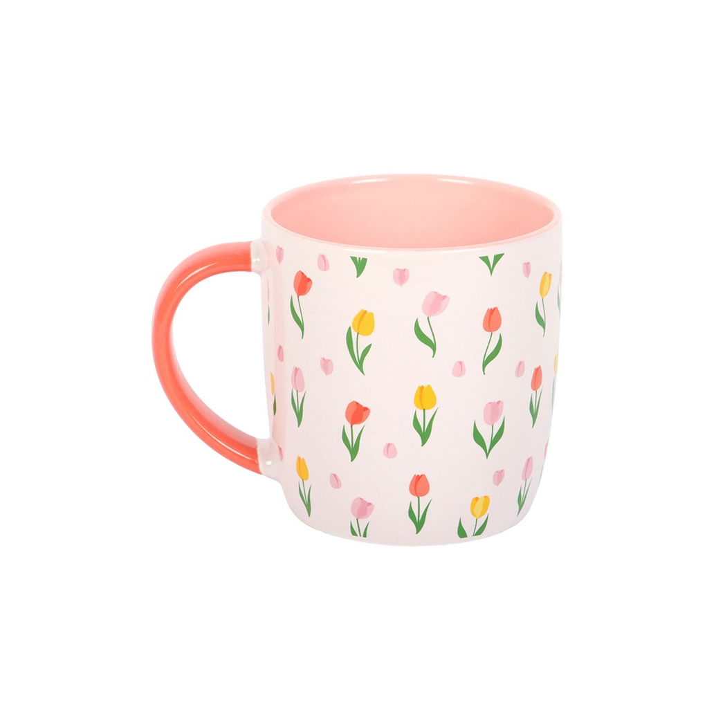 Tulip Print Mug