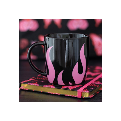 Pink Flame Mug
