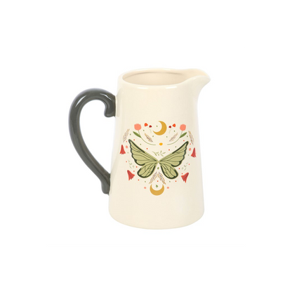 Fairy Wing Ceramic Flower Jug