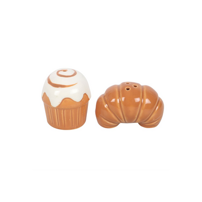 Pastry Shaped Salt and Pepper Shakers