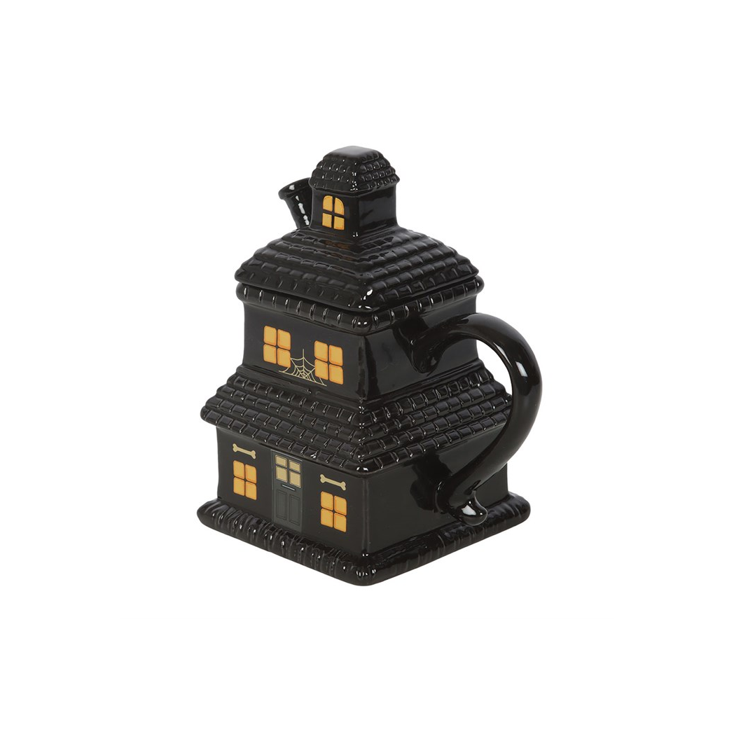 Haunted house mug 5