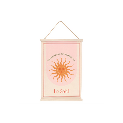 Le Soleil Sun Wall Hanging