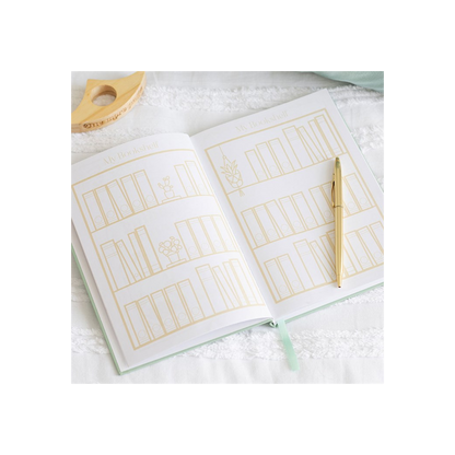 My Reading Journal A5 Notebook