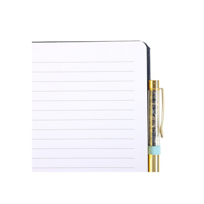All Seeing Eye A5 Notebook with Crystal Chip Pen