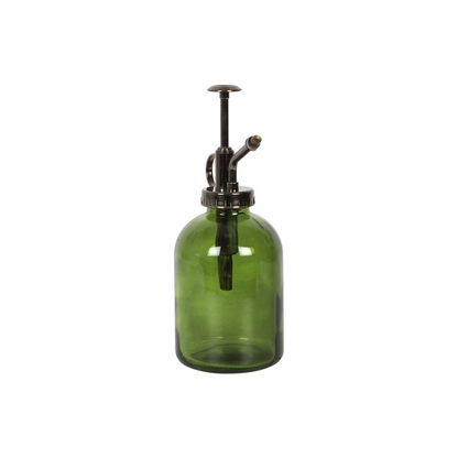 Green Minimalist Glass Plant Mister