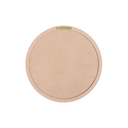 Carrot Patch Round 3D Wall Plaque