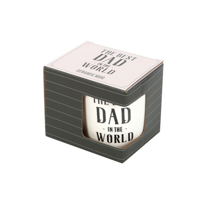Best Dad in the World Mug