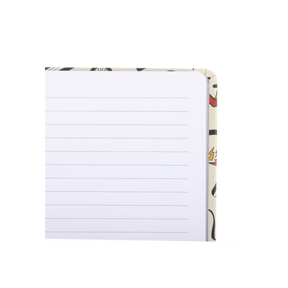 Retro 80s Print A5 Notebook