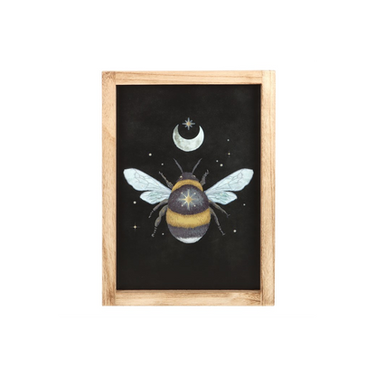 Forest Bee Framed Wall Print