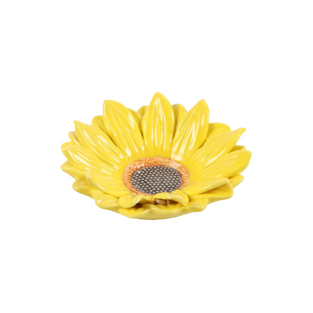 Sunflower Trinket Dish