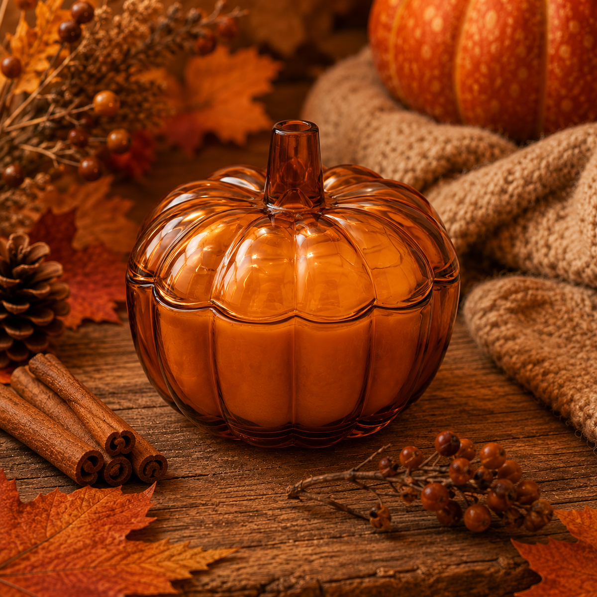 Smells Like Autumn Pumpkin Candle