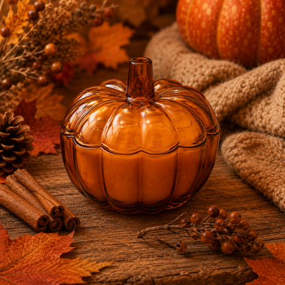 Smells Like Autumn Pumpkin Candle